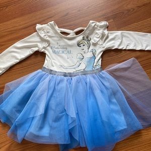 3T Disney Cinderella Tutu dress